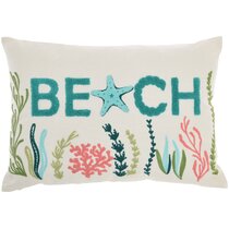 Beachy 2025 decorative pillows